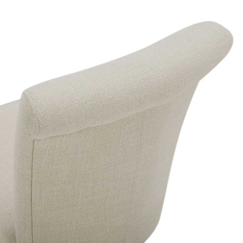 Tabouret pivotant Elora, Lin lin, Tabouret de comptoir (siège d'une hauteur de 26 p, 2