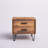 Maibritt 2-Drawer Nightstand with Metal Legs-739776080