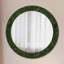 Huldar Glass Flat Wall Mirror