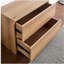 Devi Oak Wood Closet System