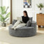 Canapé simple 55 po en chenille éponge-789756892