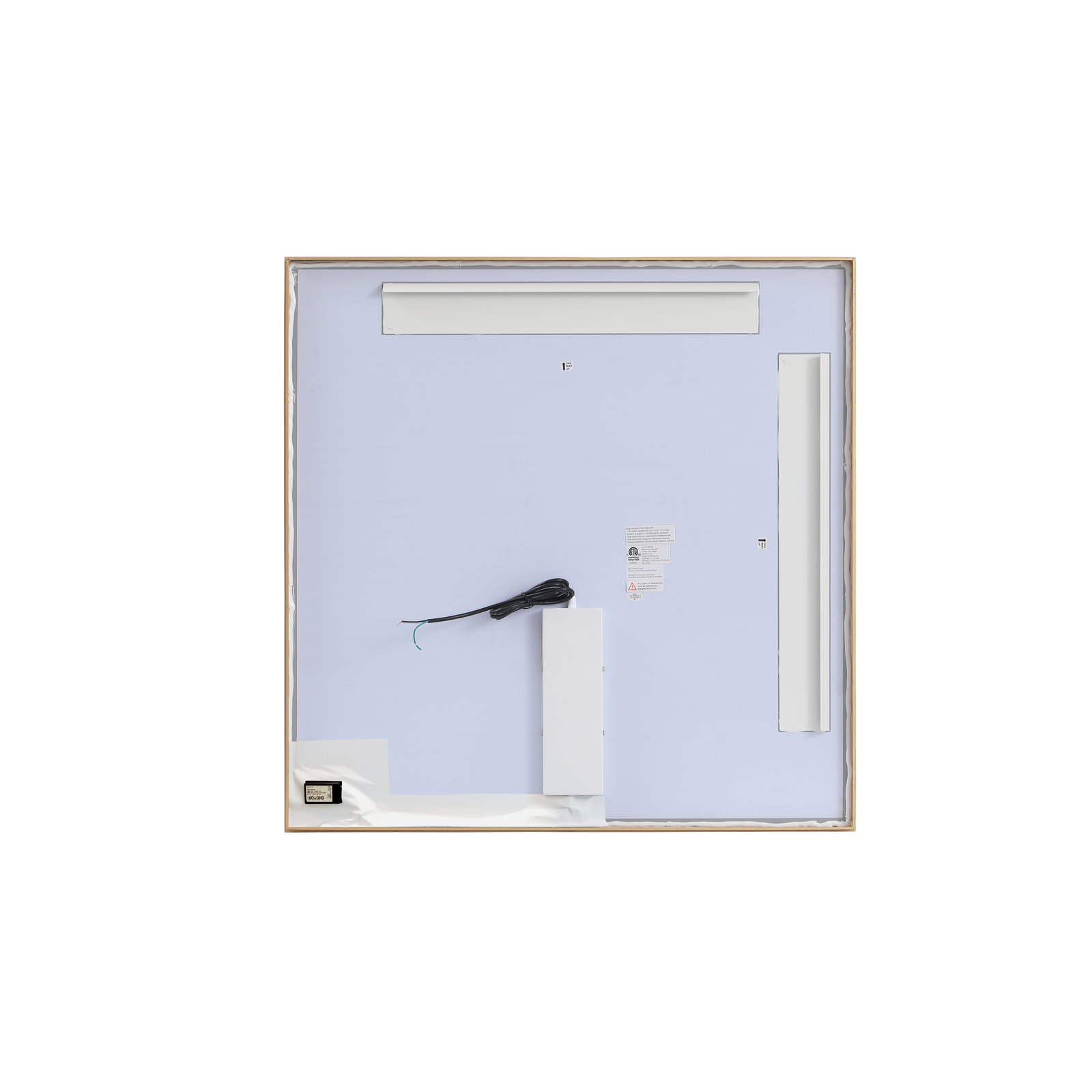 Piche 72" Mirror, Brass, 36" x 36"