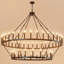 Lustre à intensité variable 54 lumières Cooprider