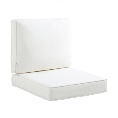 Jakailyn Outdoor Seat/Back Cushion Set by George Oliver