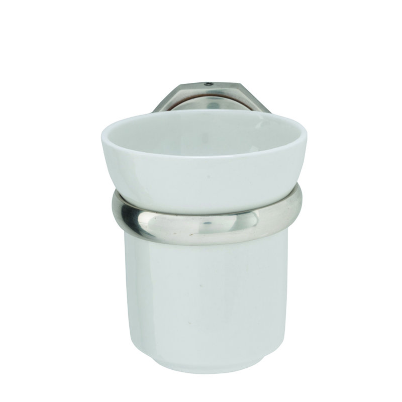 Bransford Porcelain China Toothbrush Holder