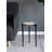 Basem Marble Top End Table