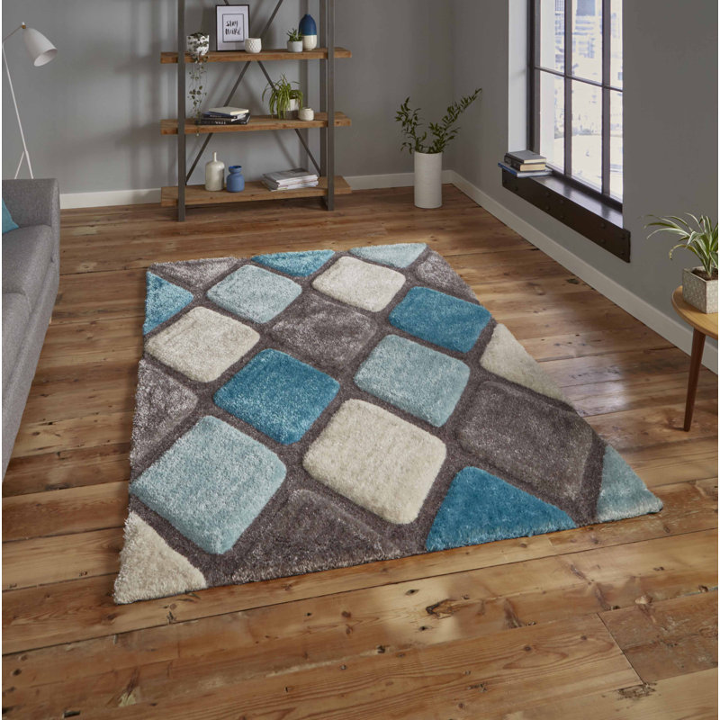 Curtisha area rug Hand Tufted Rectangle Grey, Rectangle 150 x 230cm