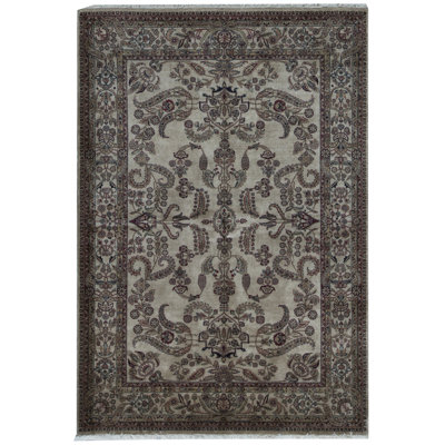 One-of-a-Kind 6'4" X 9'2" Wool Area Rug in
