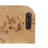 18.9X4.7X4.7" Burl Wood Floating Wall Shelf, Brown