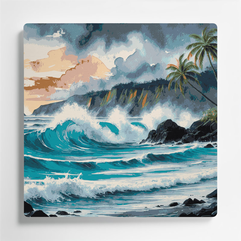 Art mural brun en cités villes Maui Hawaii