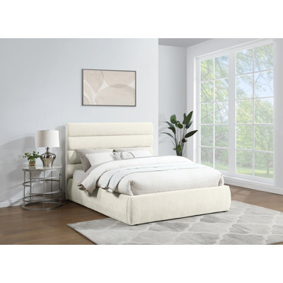 Lit en tissu Adam Chenille
