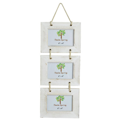 White Wood Picture Frame