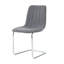 Chaise d'appoint en lin capitonné Beachwood-201551073