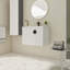 Meuble-lavabo simple avec plateau en céramique 27,75 po Kinadee-781472724