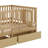 Wood Daybed With Fence Guardrails And Drawers-1350338482-1350338480