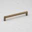 Antique Brass Square D-Bar Handles-122026788