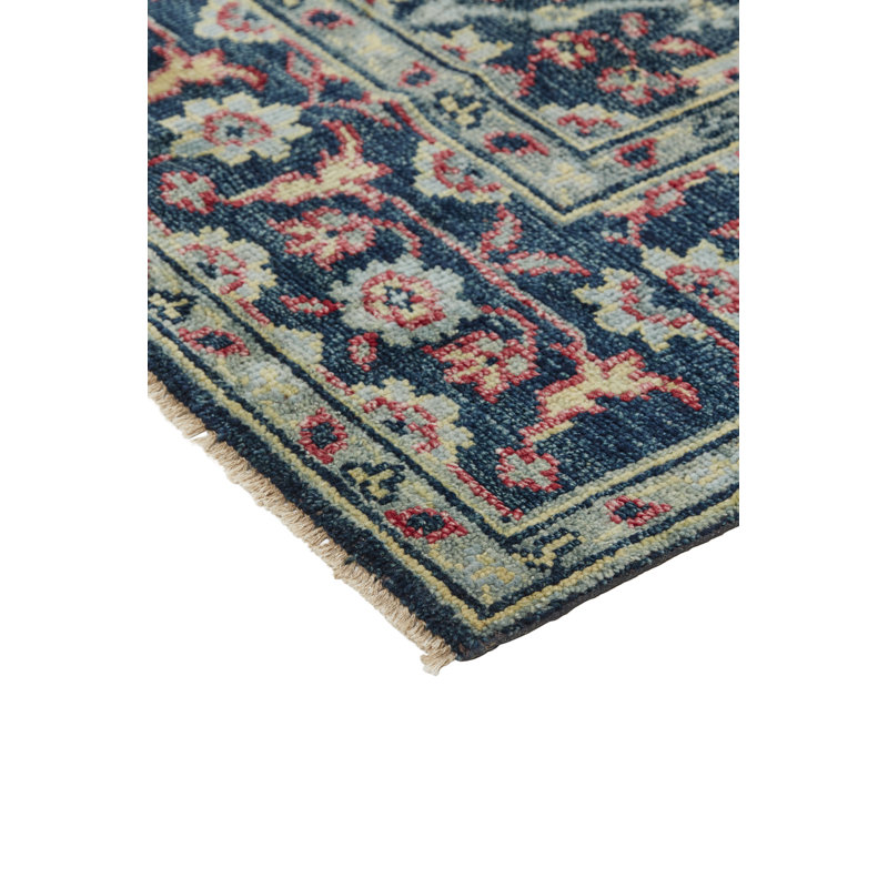 Pinecrest Wool Oriental Area Rug, Rectangle 8'6" x 11'6"