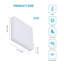 Ayvah 1-Light 23cm Flush Mount Ceiling Light
