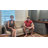 65'' Upholstered Loveseat Sofa