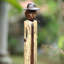 Statue d'inspecteur indonésien