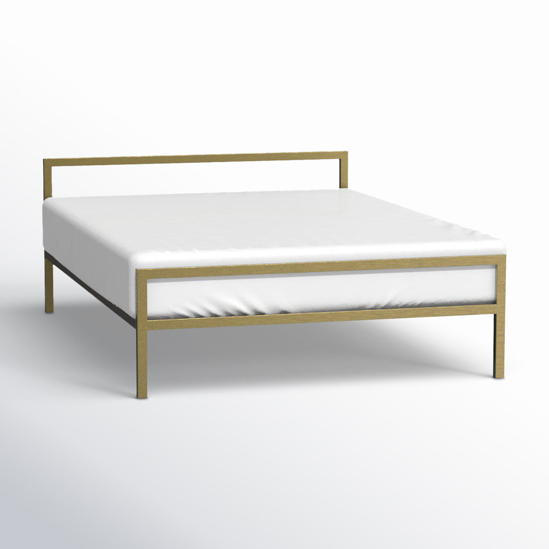 Aston Open-Frame Bed AllModern 