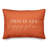 Textual Indoor/Outdoor Throw Pillow-932316113
