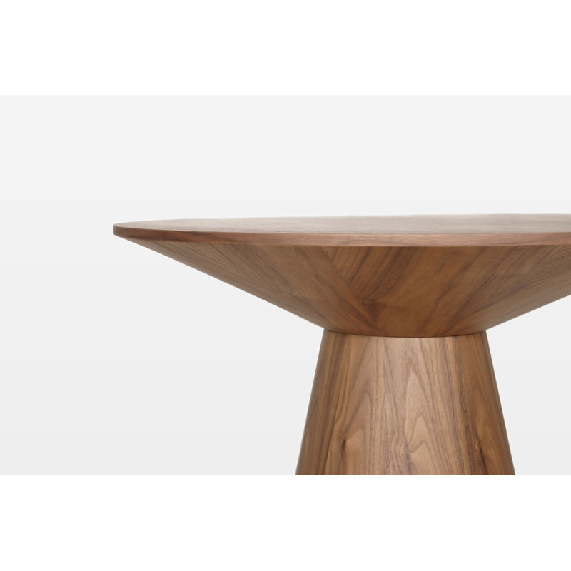 Table de bout Russom, Noyer