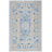 Kreitler Hand Tufted Wool And Cotton With Latex Oriental Rug-2138522519