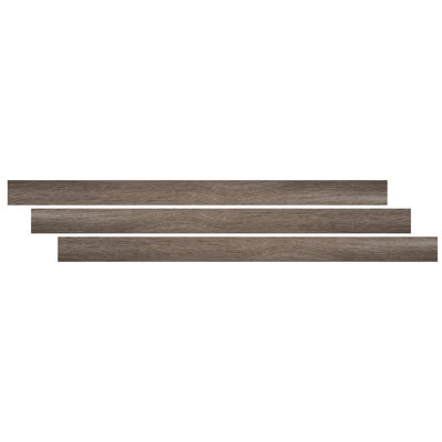 Wyncreek 0.35 in. T x 94 in. L x 1.77 in. W Luxury Vinyl Flooring Trim Surface Reducer
