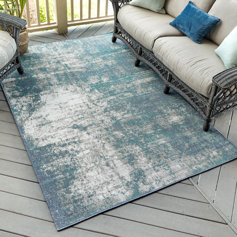 Keimara Indoor / Outdoor Rug, Rectangle 9' x 12'