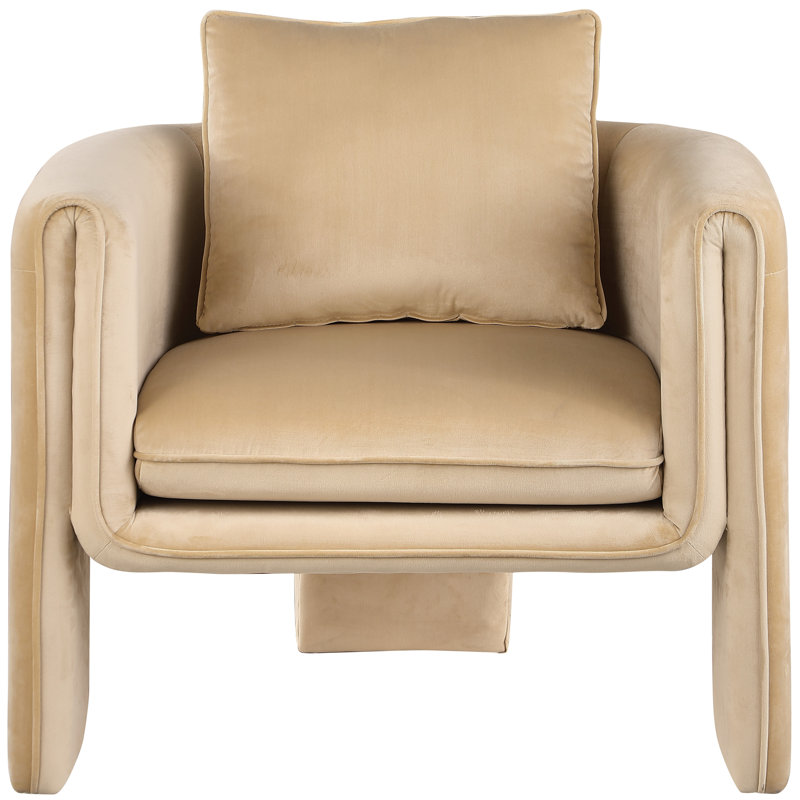 Sloan 34.5'' Wide, Camel Velvet