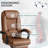 Minola Faux Leather Executive Chair with Footrest -1221707697