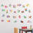 Fauna Animals Non-Wall Damaging Wall Decal