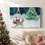 Christmas Holiday Arts - Toile tendue avec châssis XMA171584