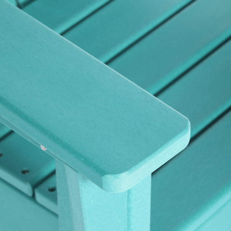 Laguna Kids All-Weather Poly Adirondack Chair, Turquoise