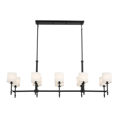 Zeesha 10 - Light Kitchen Island Pendant