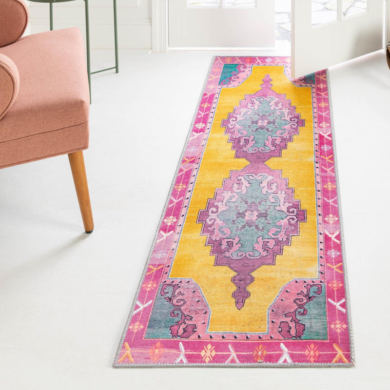 Oppie Oriental Indoor Rug, Runner 2' x 7'10"