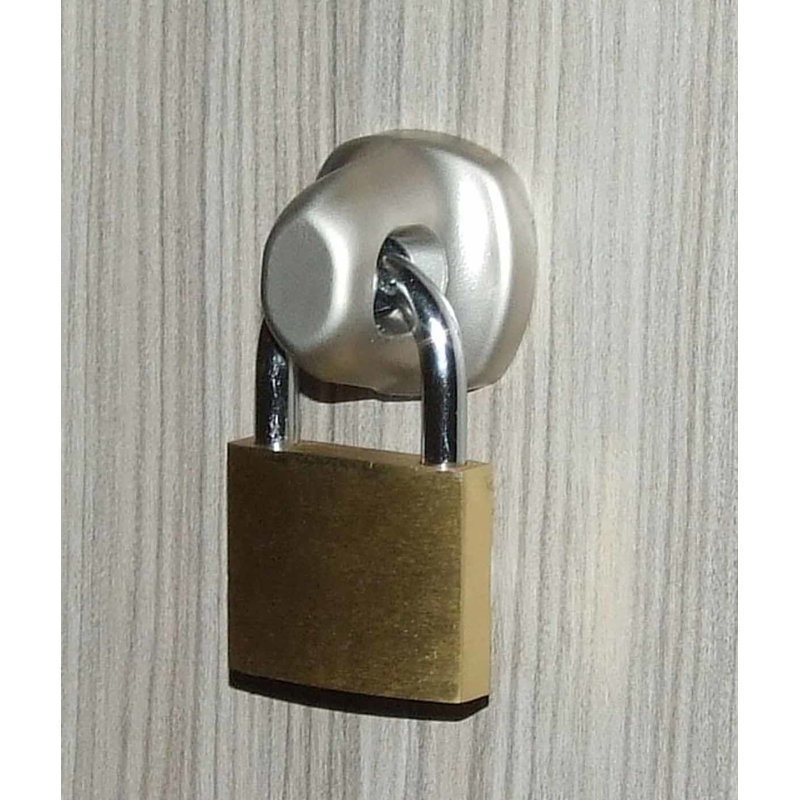 Padlock, Gray