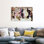 Art mural sur toile The samedi People
