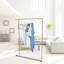 47.24x13.78x63 inch Gold Clothes Rack