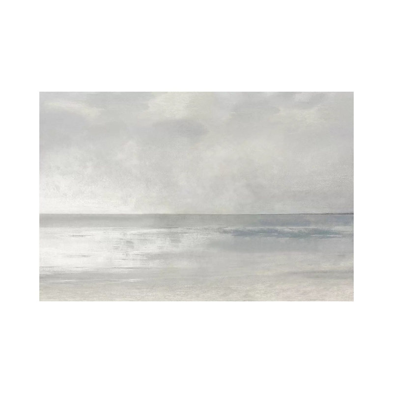 Pastel Seascape IIB by Christy McKee - Wrapped Canvas Print, 101.6 cm H x 66.04 cm W x 1.91 cm D