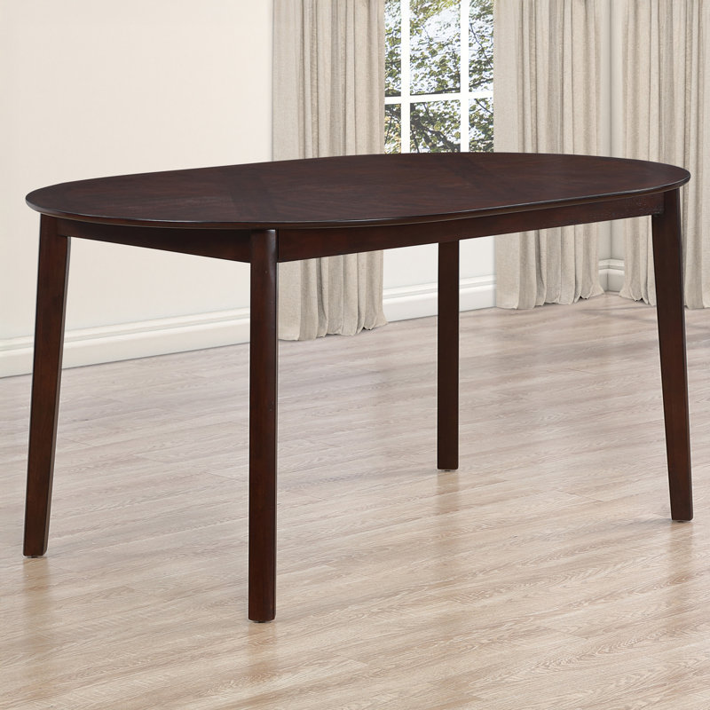 Adrian Wood Oval Dining Table