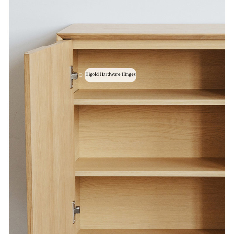 Buffet de rangement Modern Minimalist, H 31,49 po x l 59,05 po x P 15,74 po