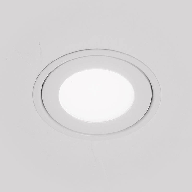 Edge Lit LED Under Cabinet Recessed Light, 3000K Color Temperature, White