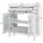 Bathroom Vanity With Ceramic Sink-1406731757