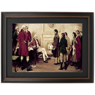 The Boston Boys Protest To General Thomas Gage By Frederick Coffay Yohn