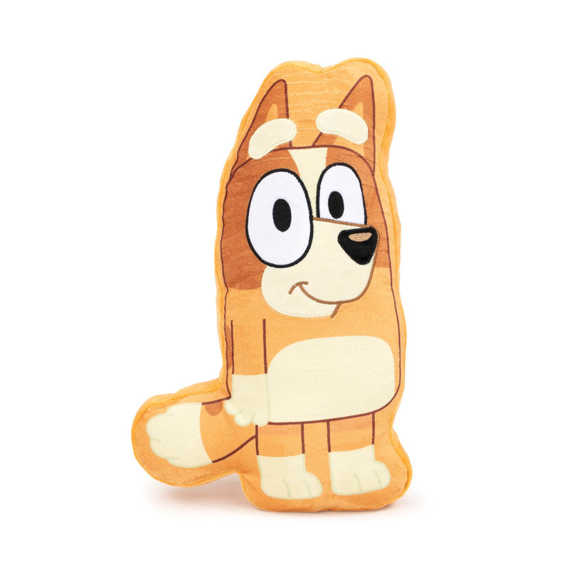 Bingo Shaped Pillow