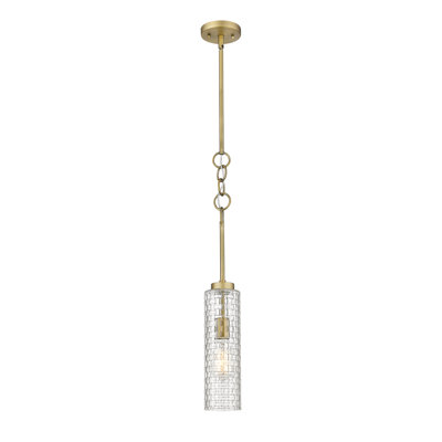 Lakwanzaa 1 - Light Single Drop Pendant Pendant