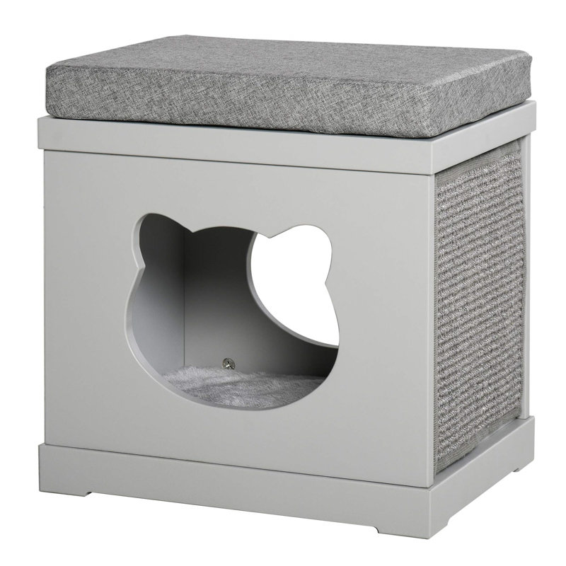 Engineered Wood Nest Pet Bed