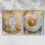 Série ABSTRACT CLxxxi - reproduction encadrée de qualité supérieure - prête à être accrochée - aucun clou requis - aucun clou requis-1369815767-1369815753